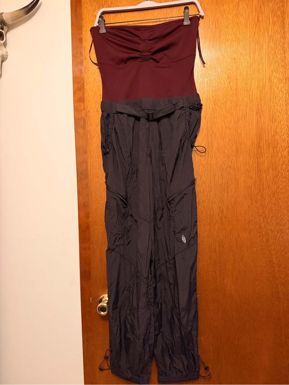 Free people movement sports hiking romper